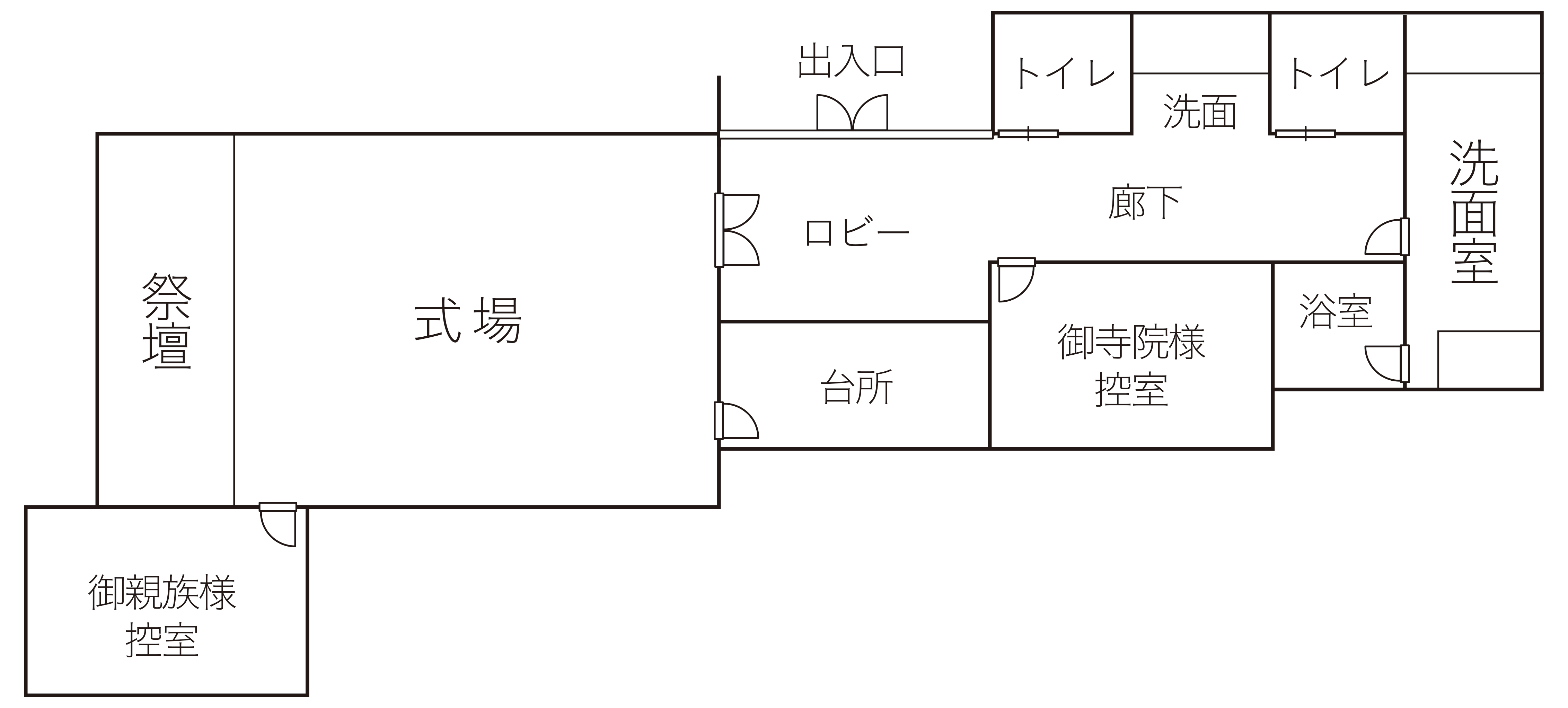 小原田別館フロアマップ